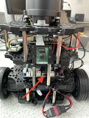 Starting the robot